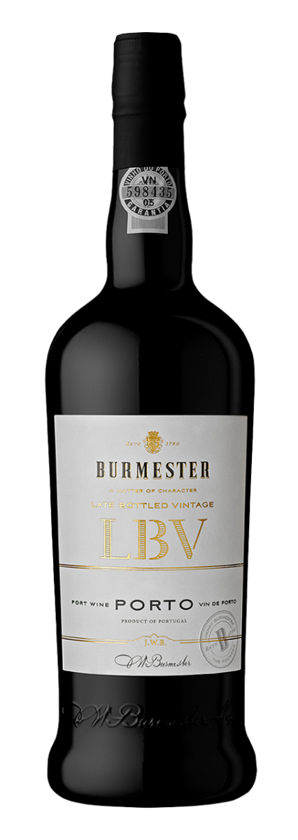 Burmester, Porto DOP LBV, in originele geschenkkoker