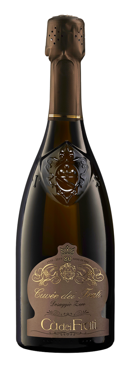 Cà dei Frati, Vino Spumante 'Lugano' Cuvée dei Frati, Non Dosato, Sboccatura 2023
