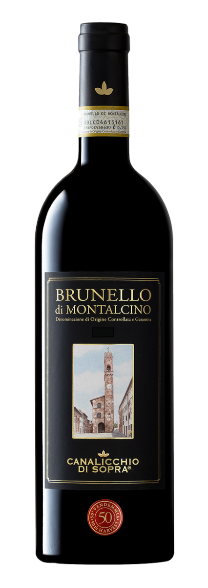 Canalicchio di Sopra, Brunello di Montalcino DOCG