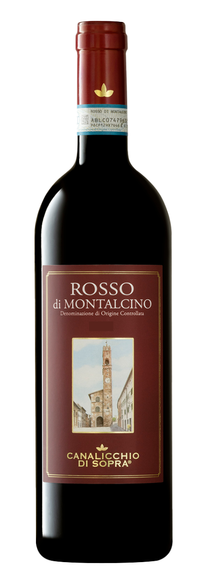 Canalicchio di Sopra, Rosso di Montalcino DOC