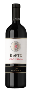 Cantine Torrevento, Puglia IGT È Arte, Nero di Troia
