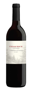Cedar Rock, California Cabernet Sauvignon