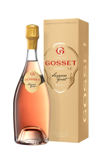 Champagne Gosset, Champagne AC Cuvée Suzanne Gosset, Rosé in giftbox