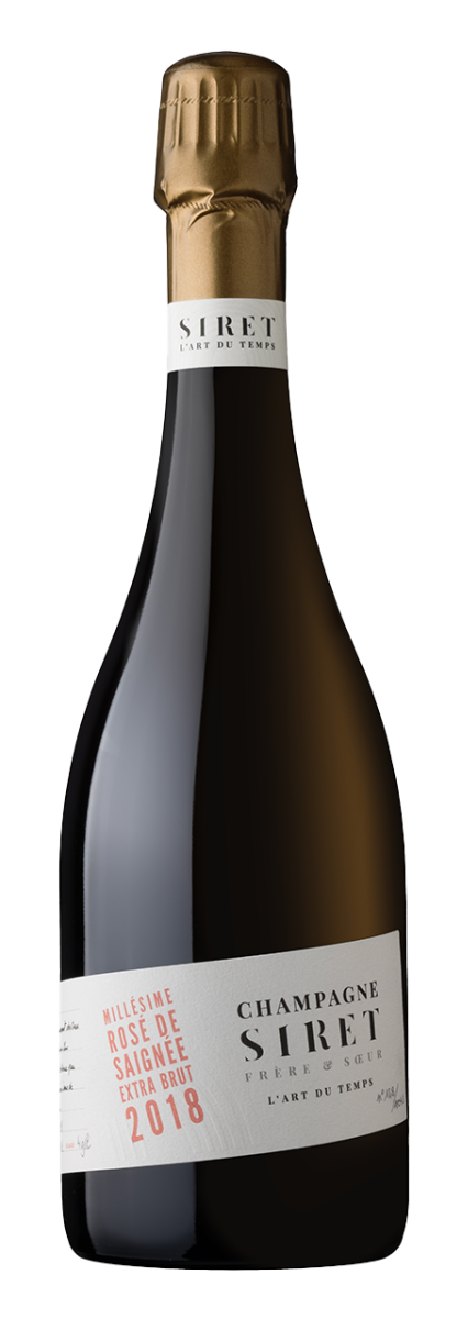 Champagne Siret, Champagne AC Rosé de Saignée Extra Brut