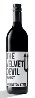 Charles Smith, Washington State Velvet Devil Merlot