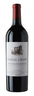 Château Ausone, Saint Émilion AC Chapelle d'Ausone. 2e wijn GC