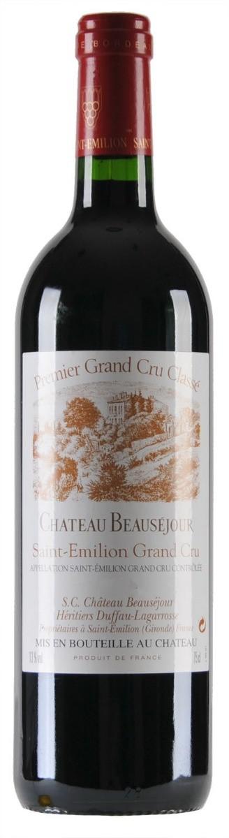 Château Beauséjour-Duffau-Lagarosse, Saint Émilion AC  1GCC