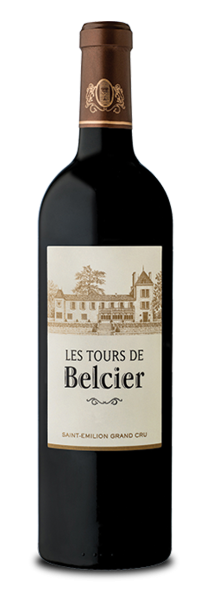 Château Bellefont-Belcier, Saint Émilion AC Les Tours de Belcier GC