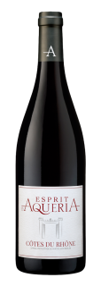 Château d'Aqueria, Côtes du Rhône AC Esprit d'Aqueria