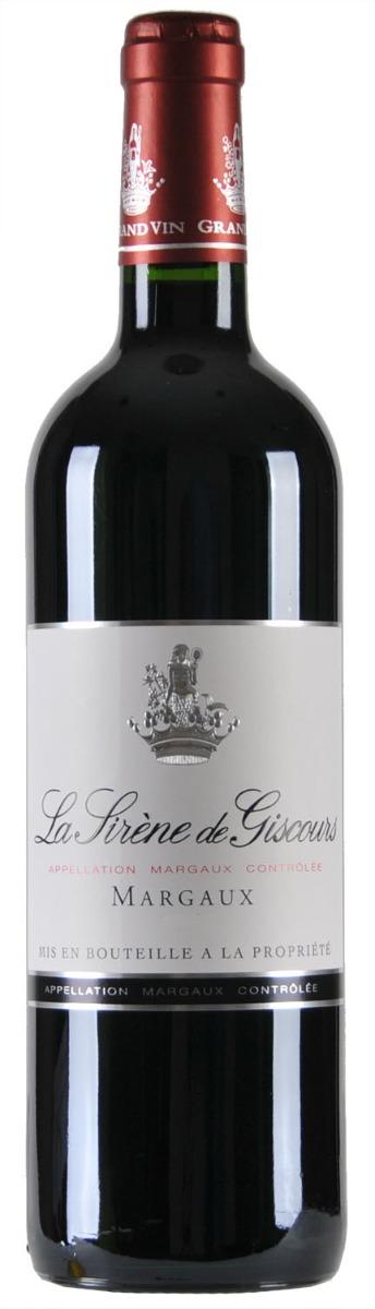 Château de Giscours, Margaux AC La Sirene de Giscours (2e wijn)
