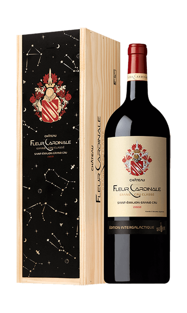 Château Fleur Cardinale, Saint Émilion AC Edition Intergalactic GC