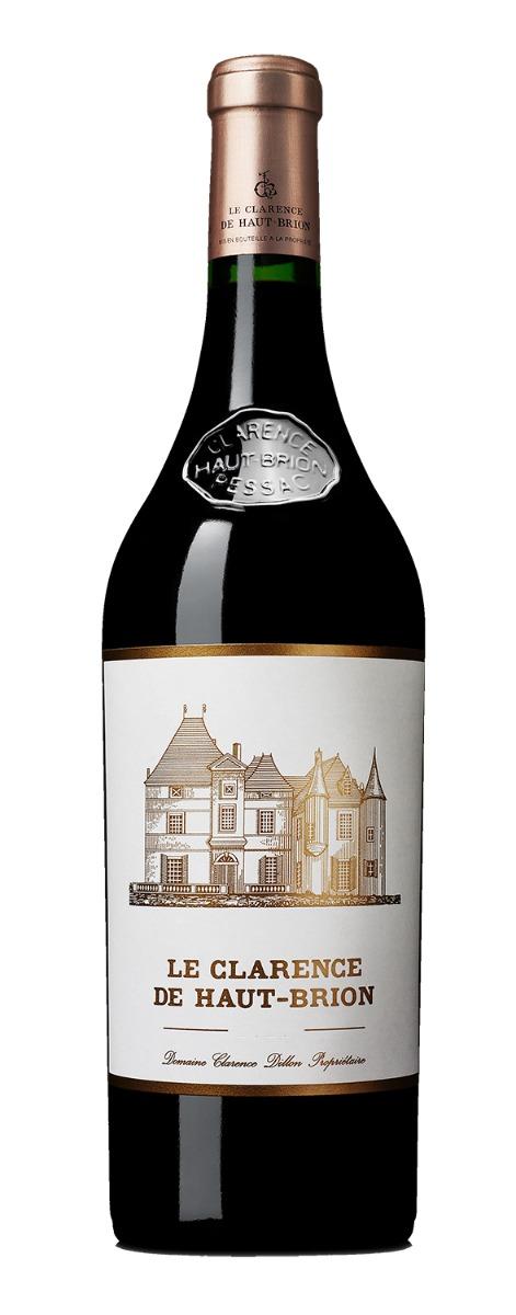 Château Haut-Brion, Pessac-Léognan AC Le Clarence de Château Haut Brion, 2e wijn van Château Haut-Brion