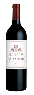 Château Latour, Pauillac AC Les Forts de Latour CC