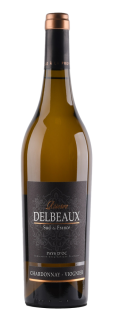 Delbeaux, Pays d'Oc IGP Réserve Chardonnay-Viognier