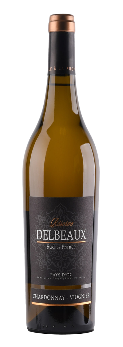 Delbeaux, Pays d'Oc IGP Réserve Chardonnay-Viognier