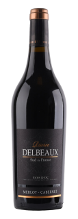 Delbeaux, Pays d'Oc IGP Réserve Merlot-Cabernet