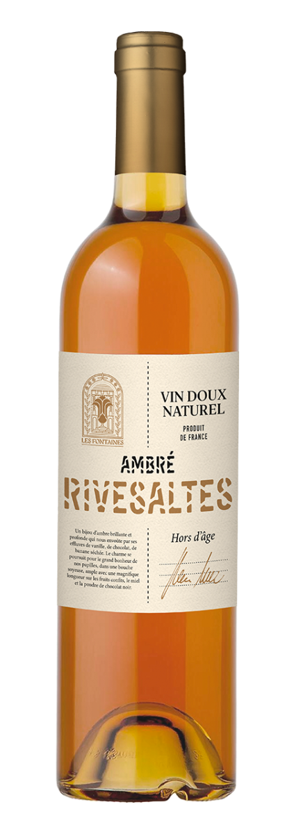 Dom Brial, Rivesaltes AOP Rivesaltes Ambré