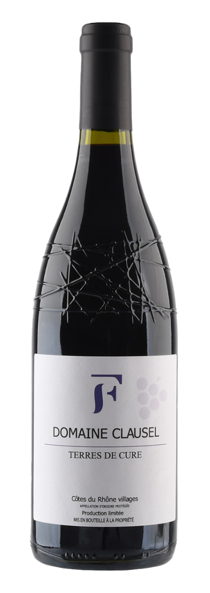 Domaine Clausel, Côtes du Rhône Villages AC Terre de Cure