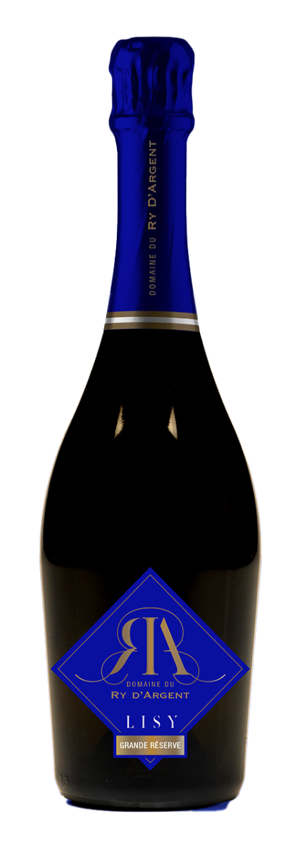 Domaine Du Ry d'Argent, Vin Mousseux de Qualité de Belgique Grande Reserve Lisy