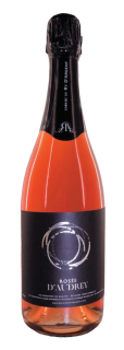 Domaine Du Ry d'Argent, Vin Mousseux de Qualité de Belgique Rosée d'Audrey