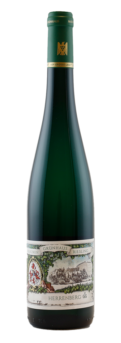 Familie Schubert, Schlossbockelheim Maximin Grünhaus, Riesling Herrenberg trocken GG