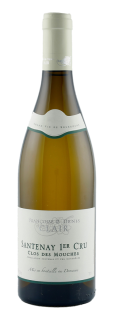 Francoise et Denis Clair, Santenay AC Clos des Mouches 1ER