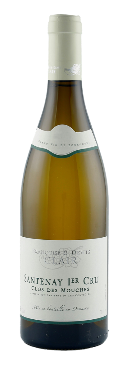 Francoise et Denis Clair, Santenay AC Clos des Mouches 1ER
