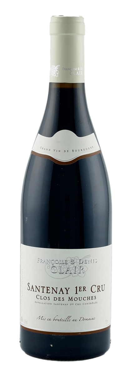 Francoise et Denis Clair, Santenay AC Clos des Mouches 1ER