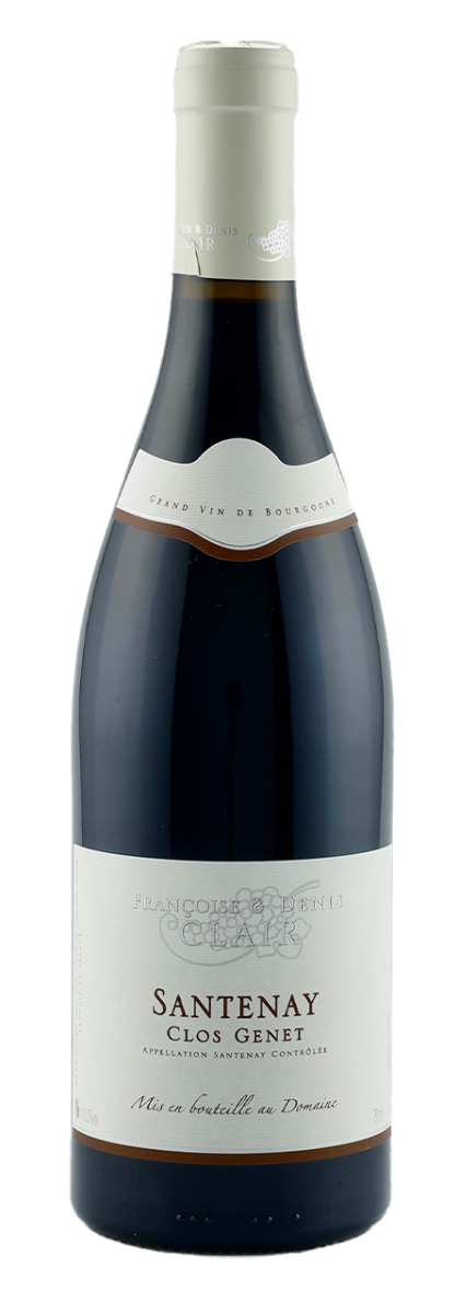 Francoise et Denis Clair, Santenay AC Clos Genet