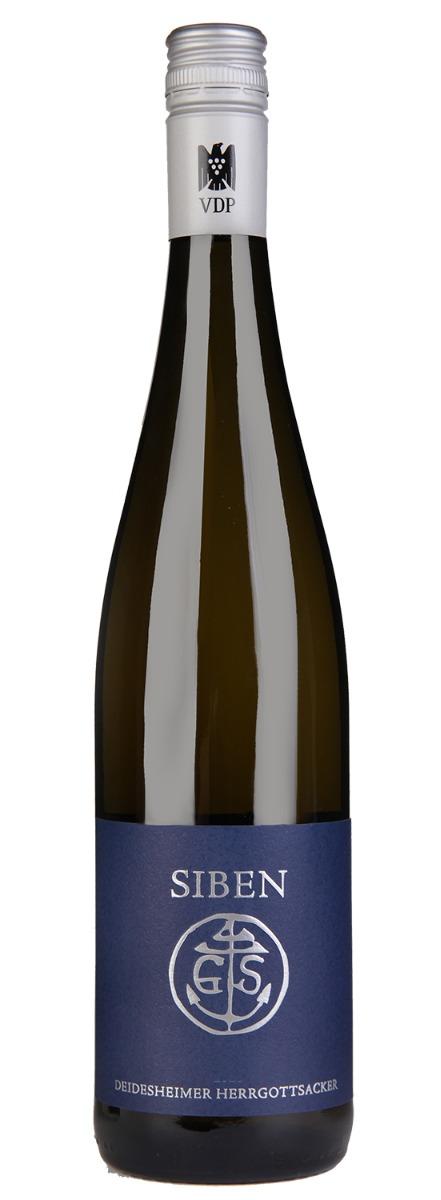 Georg Siben Erben, Herrgottsacker Deidesheimer Herrgottsacker halbtrocken Riesling