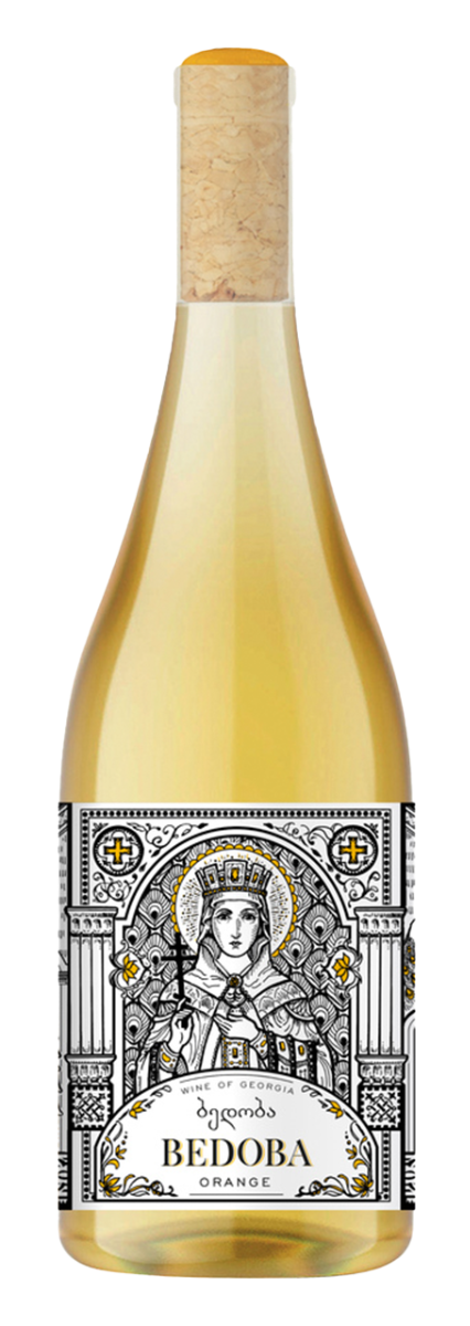 Kakheti Company, Wine of Georgia Bedoba Orange