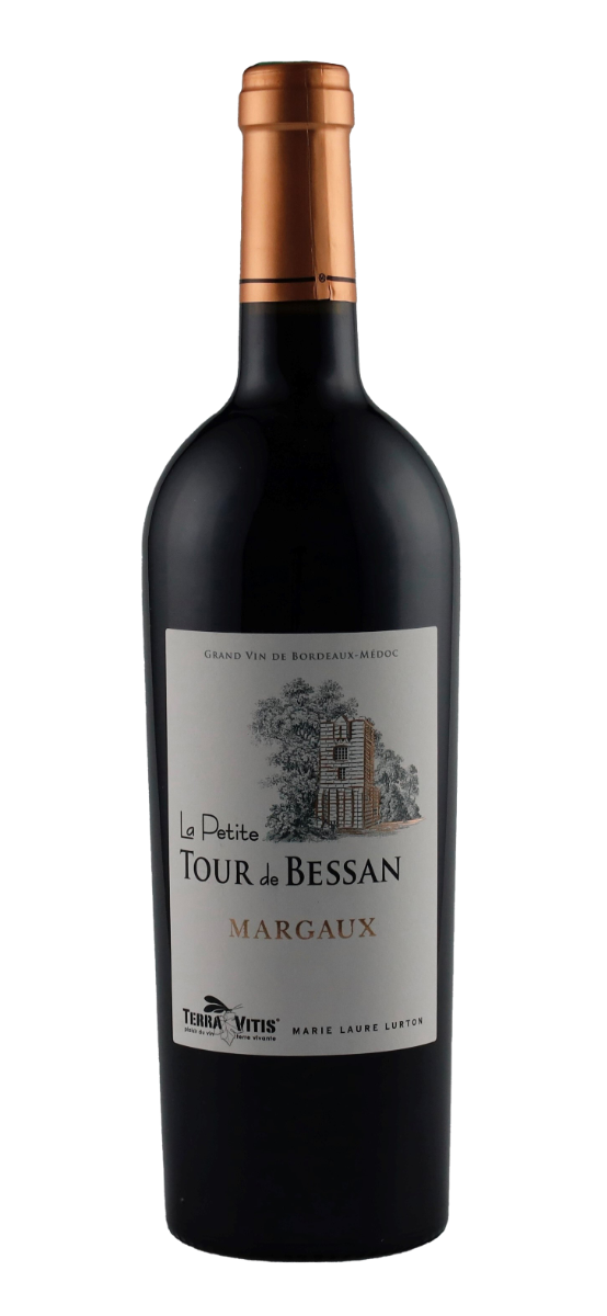 La Petite Tour de Bessan, Bordeaux AC Pavillon Blanc Second Wine CC