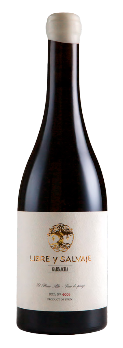 Libre y Salvaje, Cariñena DO Garnacha