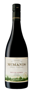 McManis Family Vineyards, California Petite Sirah