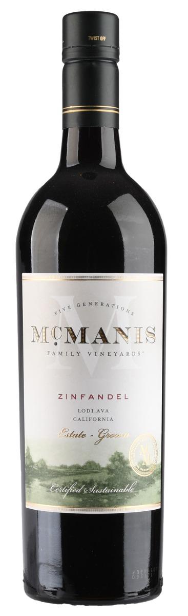 McManis Family Vineyards, California Zinfandel