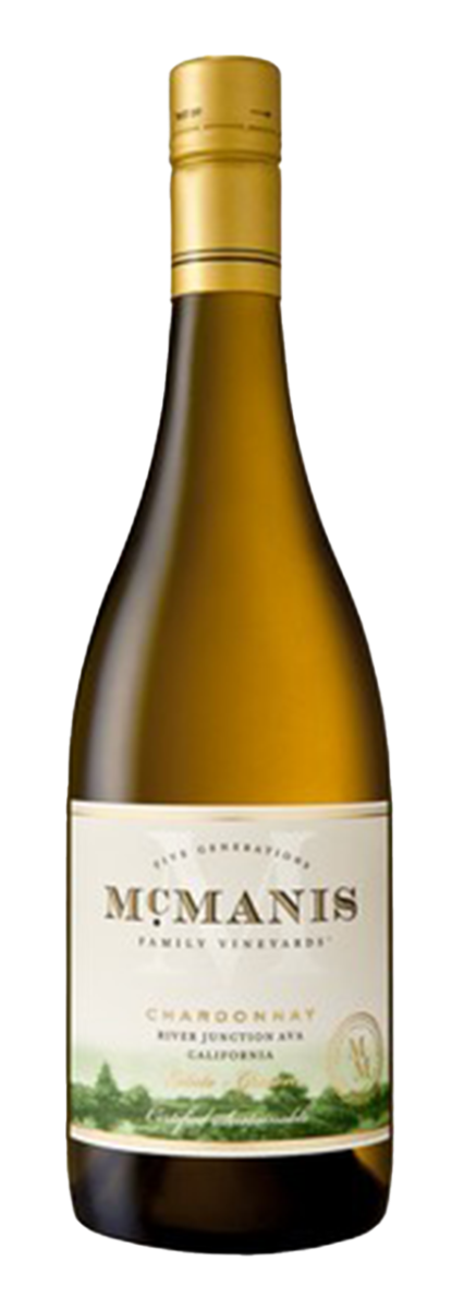 McManis Family Vineyards, River Junction Chardonnay