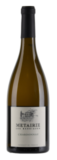 Métairie, Pays d'Oc IGP Les Barriques, Chardonnay