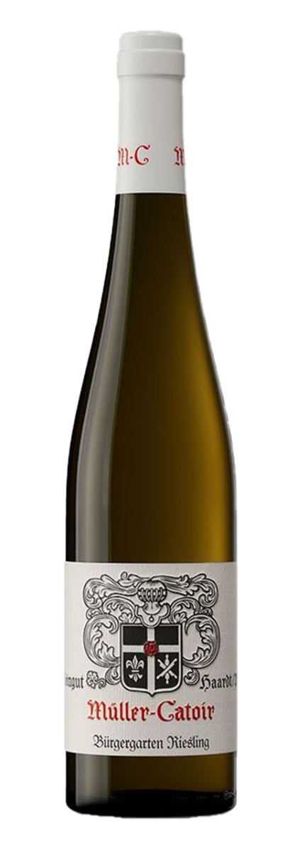 Müller-Catoir, Pfalz Bürgergarten Riesling  BIO