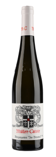 Müller-Catoir, Pfalz Riesling, Bürgergarten Im Breumel GG BIO