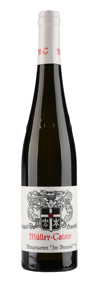Müller-Catoir, Pfalz Riesling, Bürgergarten Im Breumel GG BIO