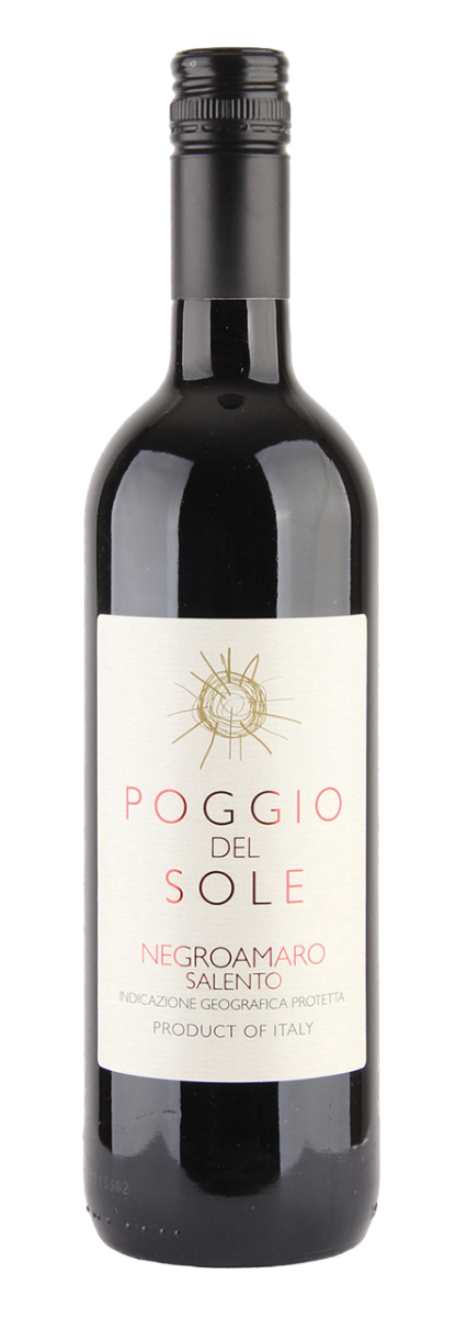 Poggio del Sole, Puglia IGT Negroamaro