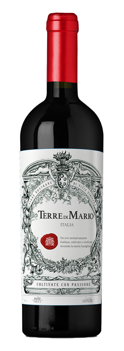 Progetti Agricoli,  Terre di Mario Red