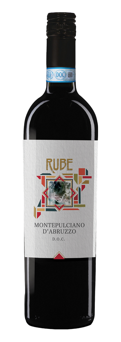 Rube, Montepulciano d'Abruzzo DOC