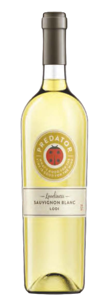 Rutherford Wine Company, Lodi, California Predator, Loveliness Sauvignon blanc