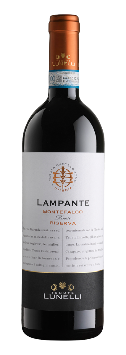 Tenute Lunelli, Montefalco Riserva DOC Lampante  BIO