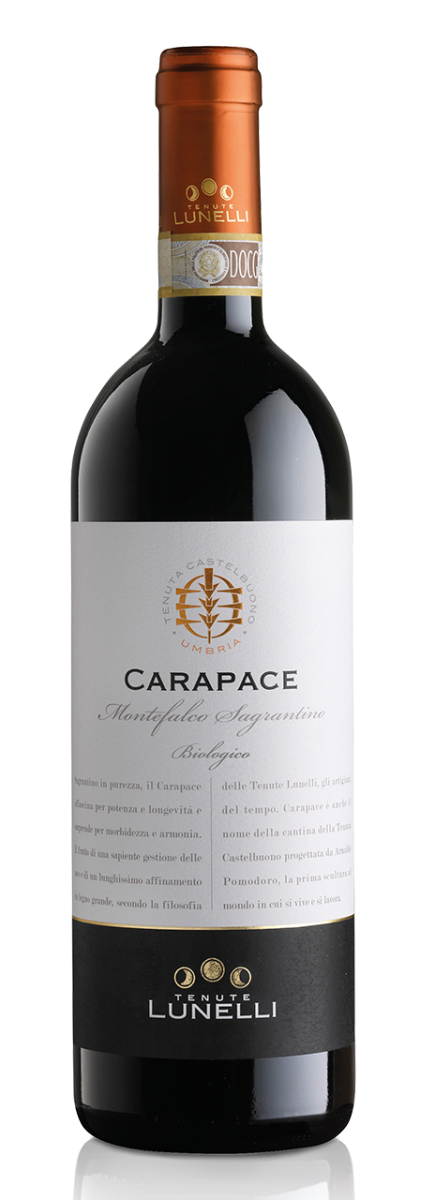 Tenute Lunelli, Montefalco Sagrantino DOCG Carapace  BIO