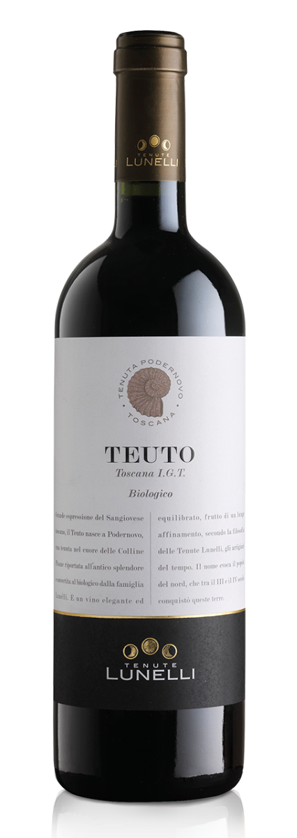 Tenute Lunelli, Toscana IGT Teuto  BIO