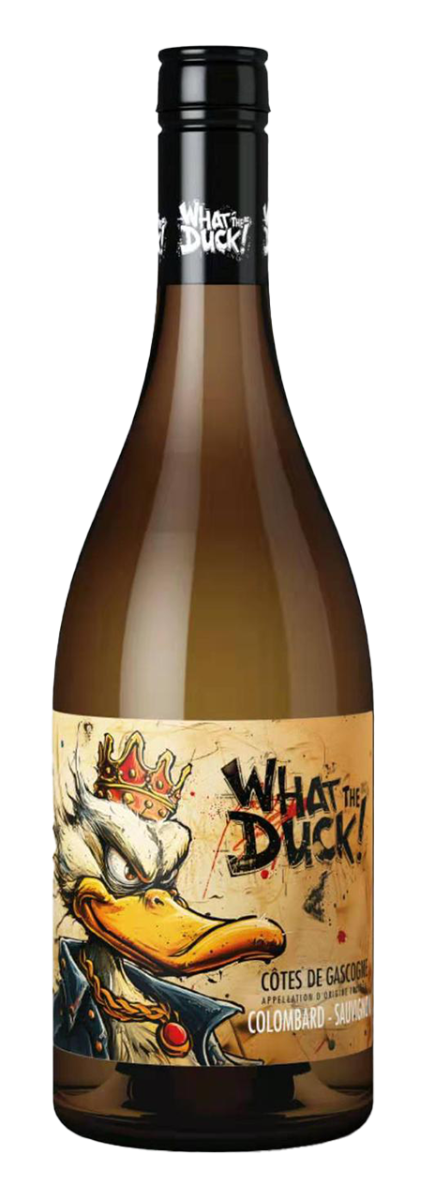 Vignobles Vellas, Côtes de Gascogne IGP What the Duck