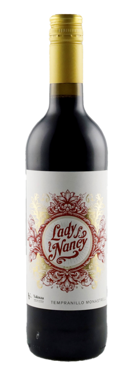 Viñas del Portillo, Valencia DO Lady Nancy, Tinto Joven Monastrell
