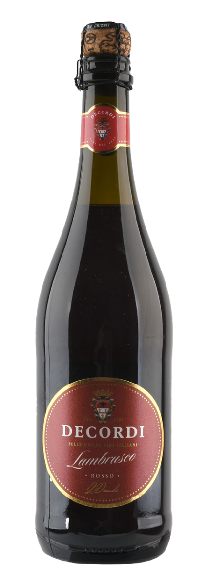 Vinicola Decordi, Lambrusco dell'Emilia IGT Lambrusco